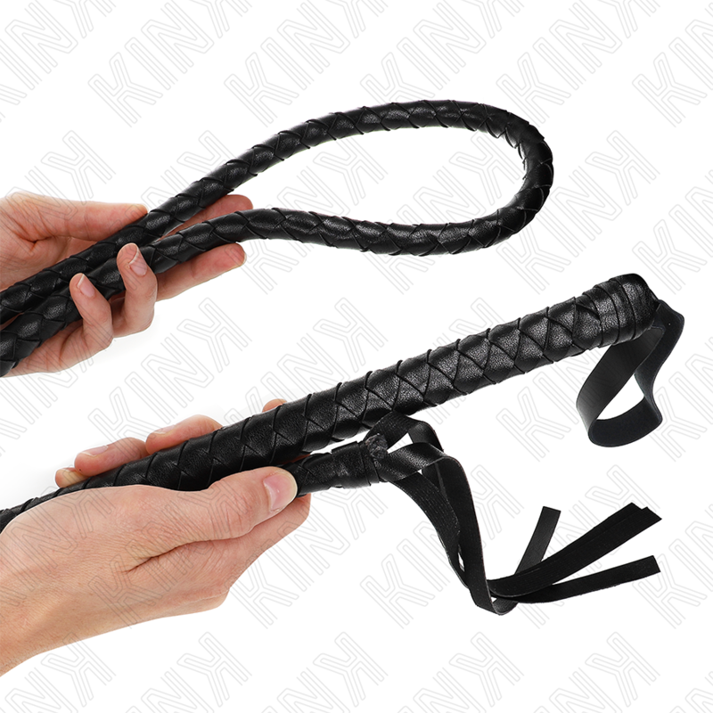 KINK - FRUSTA SERPENTE LUNGA NERA 210 CM – Fruste BDSM