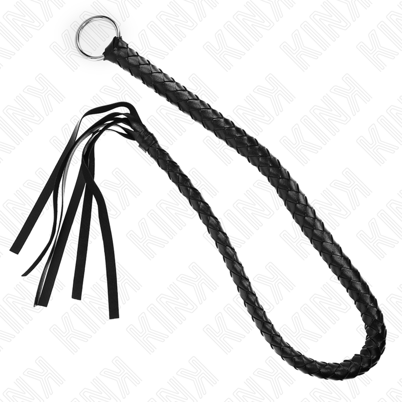 KINK - FRUSTA SERPENTE CON ANELLO MANO NERA 65 CM – Fruste BDSM – foto 2