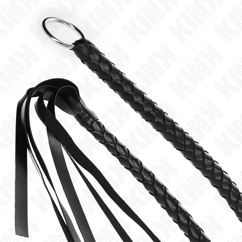 KINK - FRUSTA SERPENTE CON ANELLO MANO NERA 65 CM – Fruste BDSM – foto 4