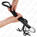KINK - FRUSTA SERPENTE CON ANELLO MANO NERA 65 CM – Fruste BDSM
