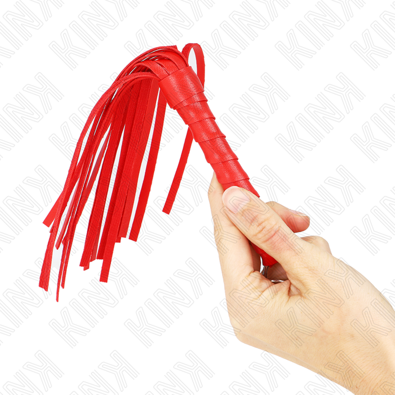 KINK - MINI FRUSTA SEMPLICE ROSSA 28 CM – Fruste BDSM – foto 3