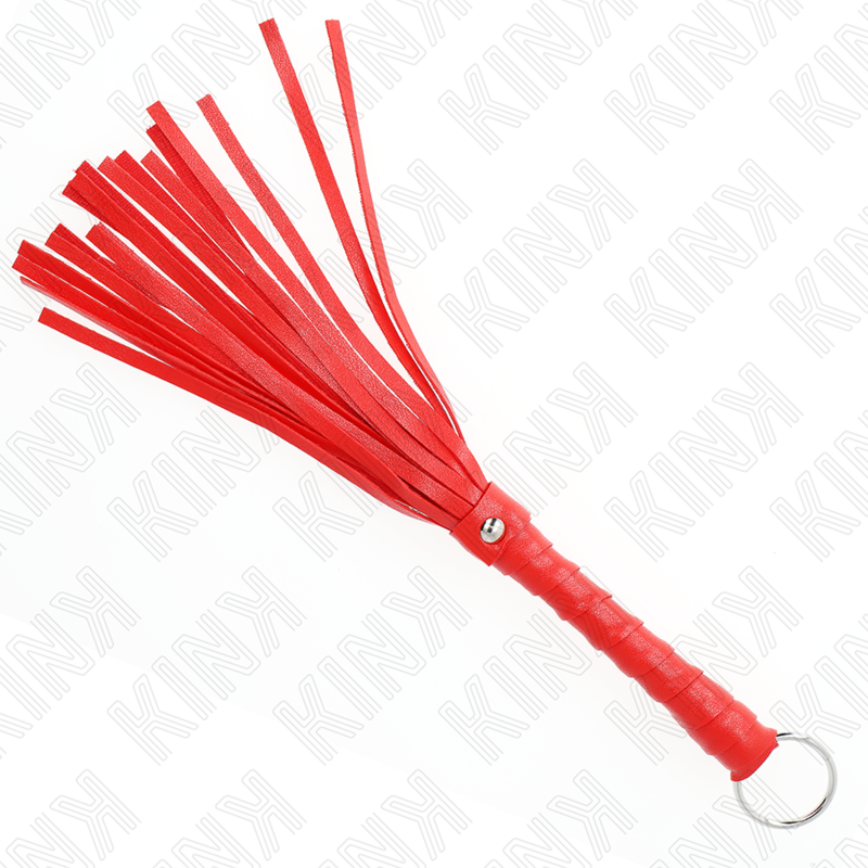 KINK - MINI FRUSTA SEMPLICE ROSSA 28 CM – Fruste BDSM – foto 2