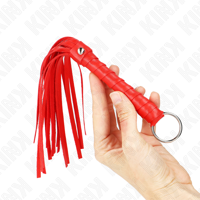 KINK - MINI FRUSTA SEMPLICE ROSSA 28 CM – Fruste BDSM