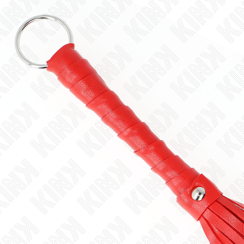 KINK - MINI FRUSTA SEMPLICE ROSSA 28 CM – Fruste BDSM – foto 4