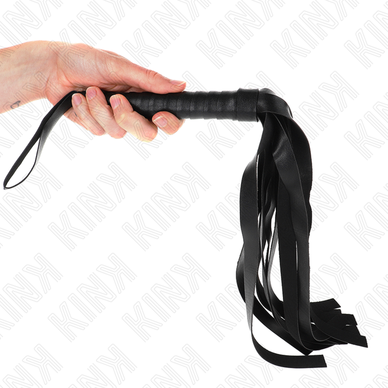 KINK - FRUSTA CODA LARGA NERA 48,5 CM – Fruste BDSM