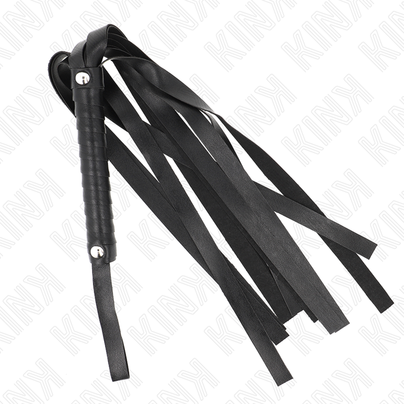 KINK - FRUSTA CODA LARGA NERA 48,5 CM – Fruste BDSM – foto 2