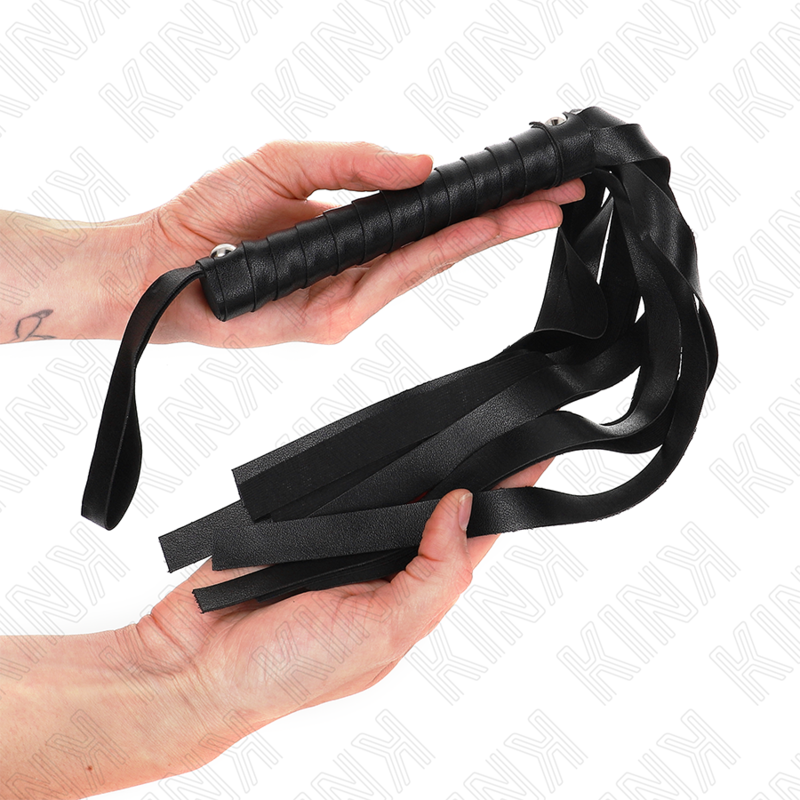KINK - FRUSTA CODA LARGA NERA 48,5 CM – Fruste BDSM – foto 3