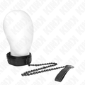 KINK - COLLARE BONDAGE IN NEOPRENE MODELLO 2 CON CINTURA 78 CM REGOLABILE 37,5 X 49,5 CM – Collane