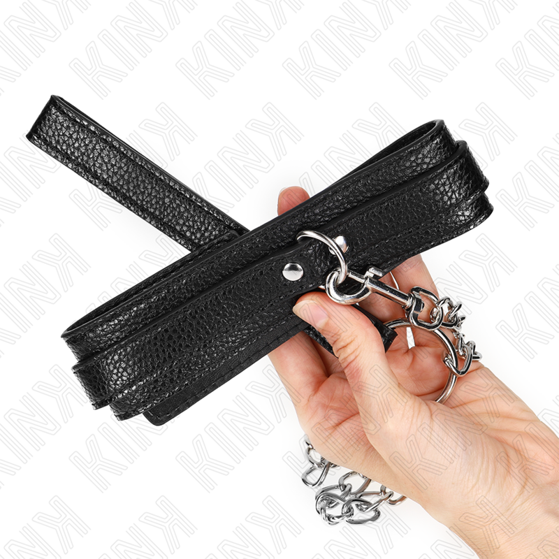 KINK - COLLANA FANTASIA SERPENTE CON GUINZAGLIO 65 CM – Collane – foto 3