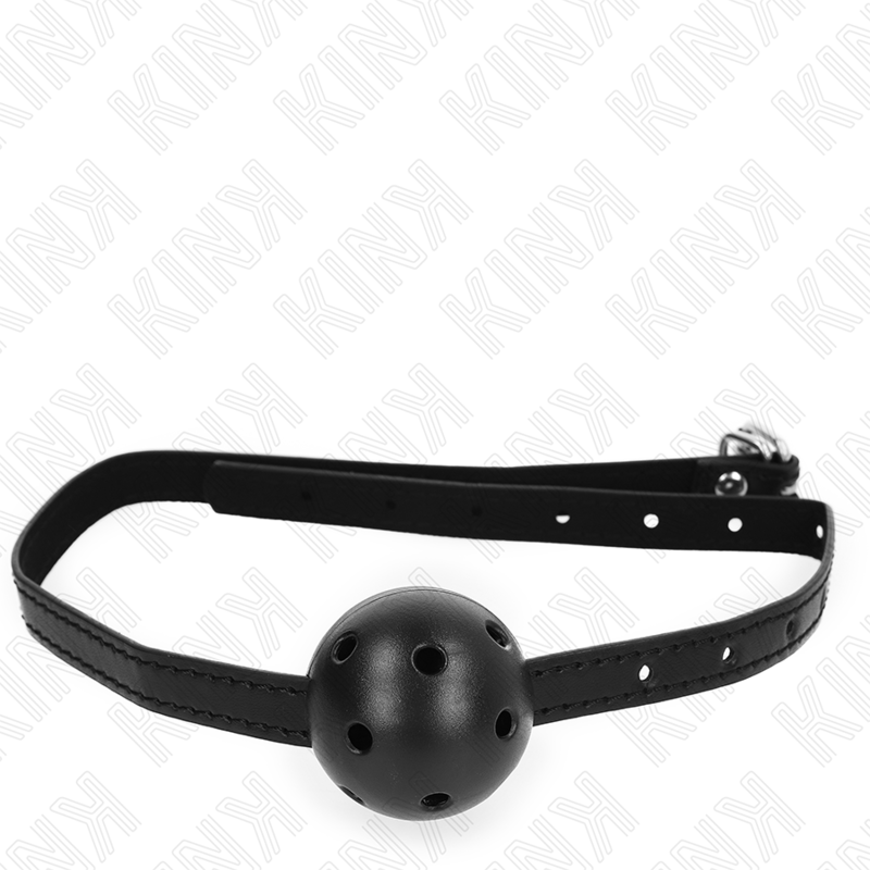 KINK - SIMPLICITY PALLA TRASPIRANTE NERA 4,5 CM BAVAGLIO 62 x 1,5 CM – Mascelle – foto 3