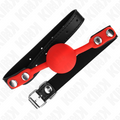 KINK - PALLA IN SILICONE ROSSA 4 CM GAG 60 x 2 CM – Mascelle