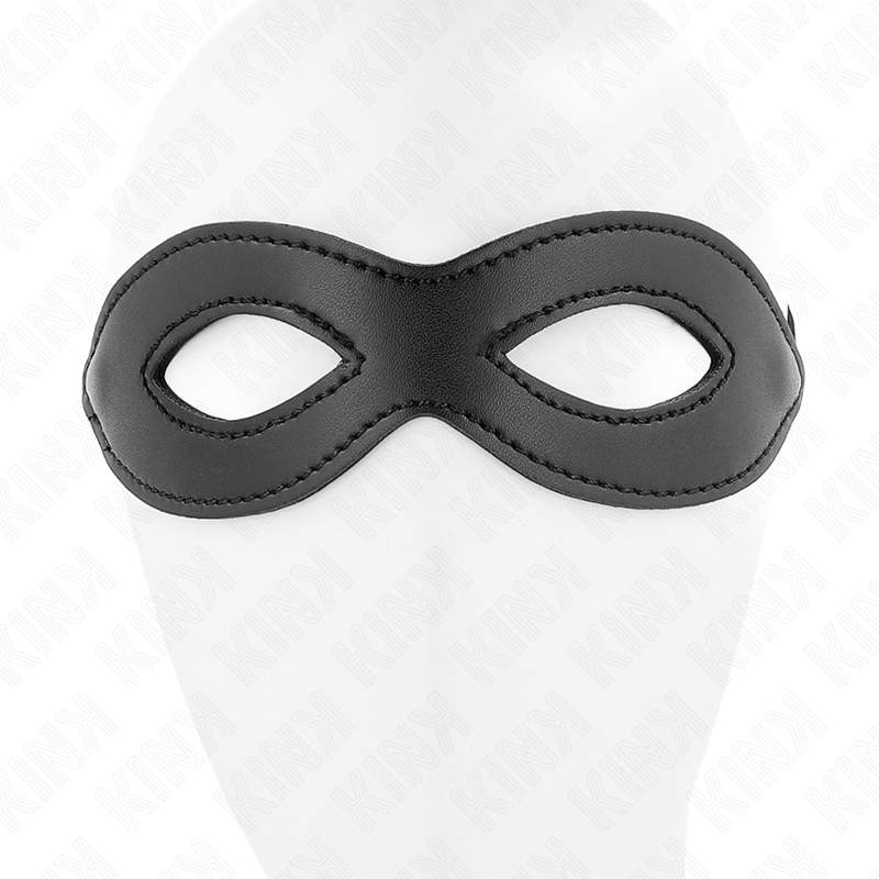 KINK - MASCHERA PER OCCHI CON MINI RIVETTI MODELLO 2 20,5 x 5,5 CM – Maschere intere – foto 4