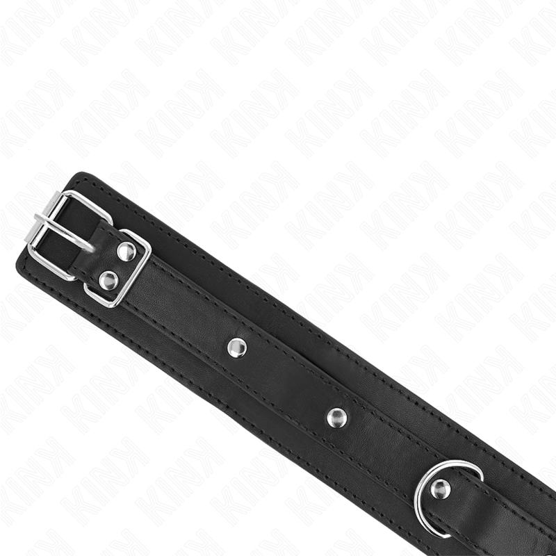 KINK - COLLANA CON GUINZAGLIO 65 CM 1 ANELLO REGOLABILE 38-49 CM X 5 CM – Collane – foto 5