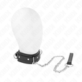 KINK - COLLANA CON GUINZAGLIO 65 CM MODELLO 3 ANELLI 1 REGOLABILE 38-49 CM X 5 CM – Collane