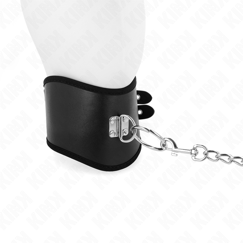KINK - COLLANA 65 CM CON CINTURINO LARGO REGOLABILE 40-55 CM X 10 CM – Collane – foto 3