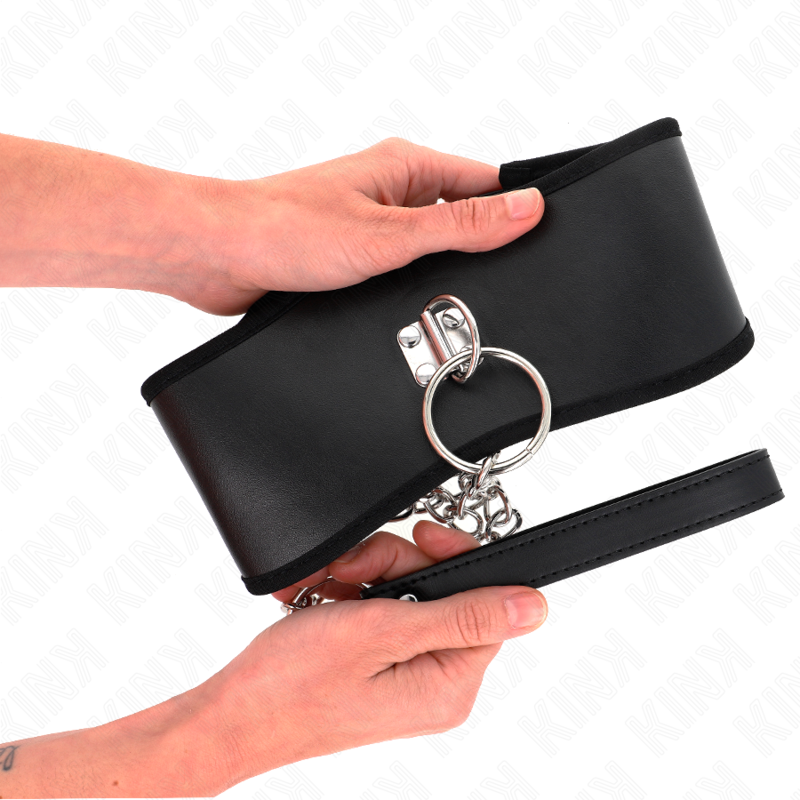 KINK - COLLANA 65 CM CON CINTURINO LARGO REGOLABILE 40-55 CM X 10 CM – Collane – foto 4
