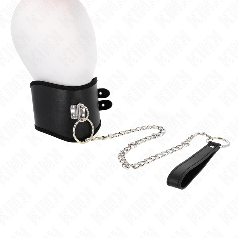 KINK - COLLANA 65 CM CON CINTURINO LARGO REGOLABILE 40-55 CM X 10 CM – Collane