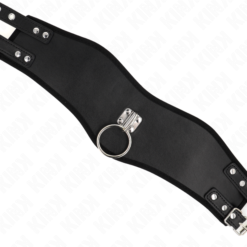 KINK - COLLANA 65 CM CON CINTURINO LARGO REGOLABILE 40-55 CM X 10 CM – Collane – foto 5