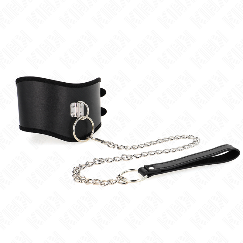 KINK - COLLANA 65 CM CON CINTURINO LARGO REGOLABILE 40-55 CM X 10 CM – Collane – foto 2