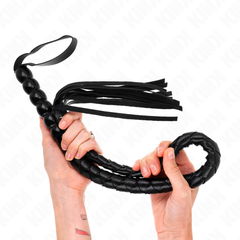 KINK - FRUSTA SERPENTE CON PERLINE 80 CM – Fruste BDSM