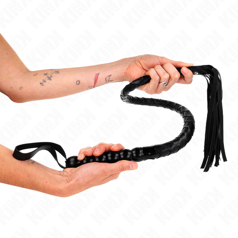 KINK - FRUSTA SERPENTE CON PERLINE 80 CM – Fruste BDSM – foto 3