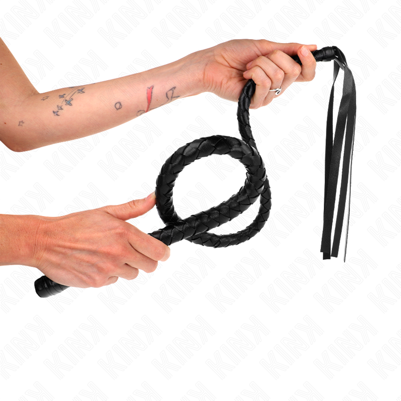 KINK - FRUSTA LUNGA CON PERLINE 110 CM – Fruste BDSM