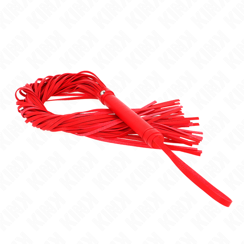 KINK - FRUSTA IN PVC MORBIDO ROSSO 70 CM – Fruste BDSM – foto 2