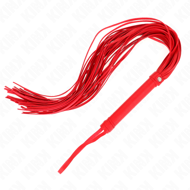 KINK - FRUSTA IN PVC MORBIDO ROSSO 70 CM – Fruste BDSM – foto 4