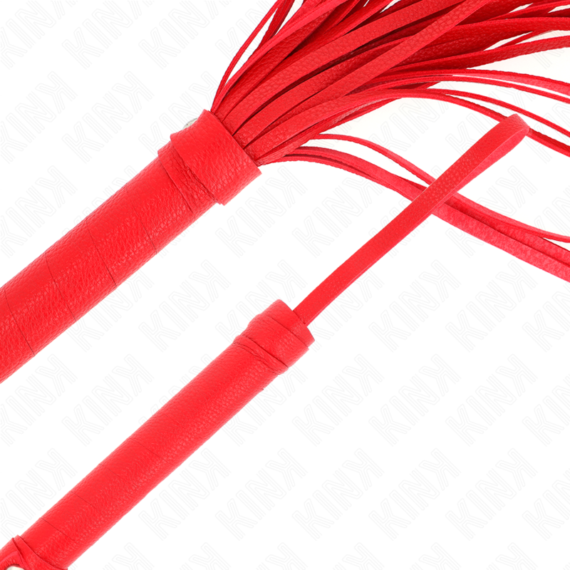 KINK - FRUSTA IN PVC MORBIDO ROSSO 70 CM – Fruste BDSM – foto 5