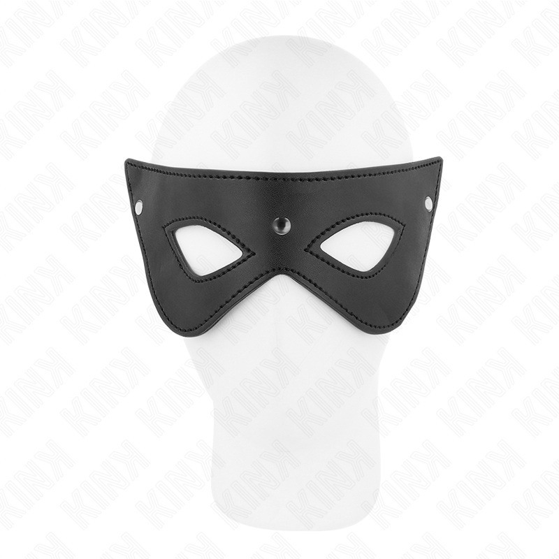 KINK - MASCHERA PER OCCHI 3 RIVETTI 24 x 9 CM – Maschere / Maschere per gli occhi – foto 3