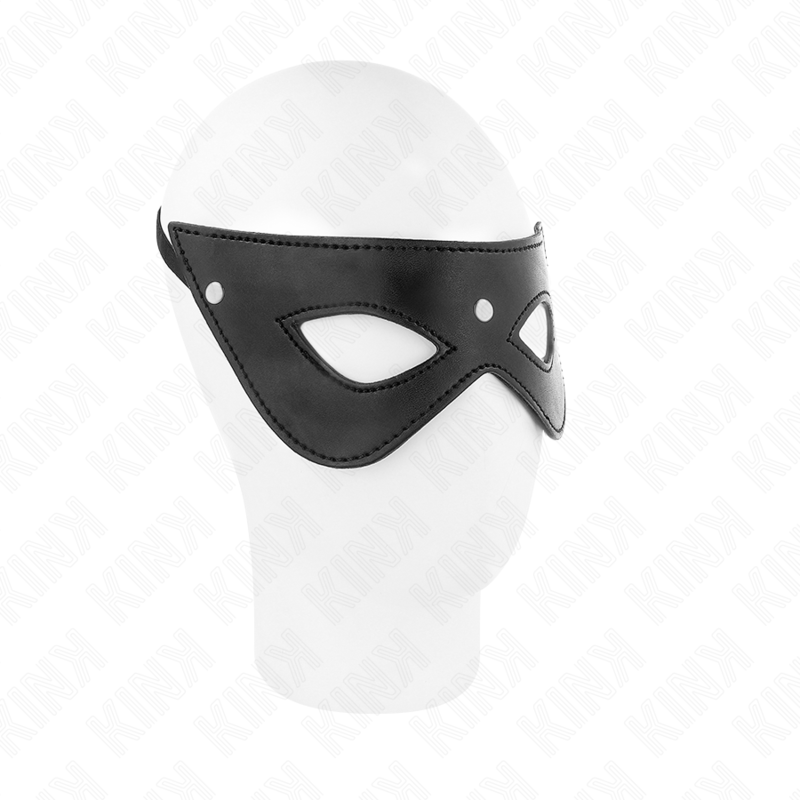 KINK - MASCHERA PER OCCHI 3 RIVETTI 24 x 9 CM – Maschere / Maschere per gli occhi