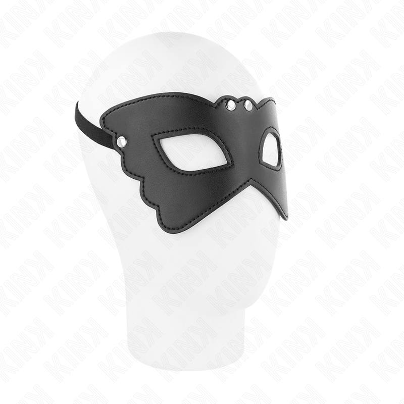 KINK - MASCHERA IN SIMILPELLE A FORMA DI FARFALLA 20 x 9 CM – Maschere / Maschere per gli occhi – foto 4