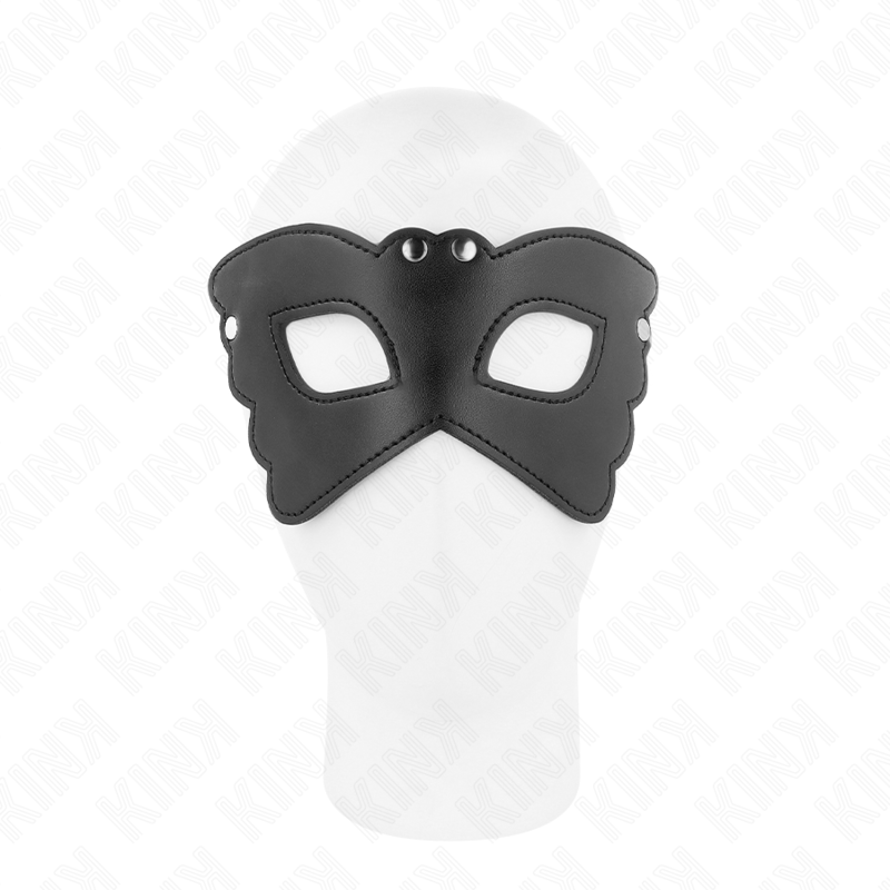 KINK - MASCHERA IN SIMILPELLE A FORMA DI FARFALLA 20 x 9 CM – Maschere / Maschere per gli occhi – foto 3