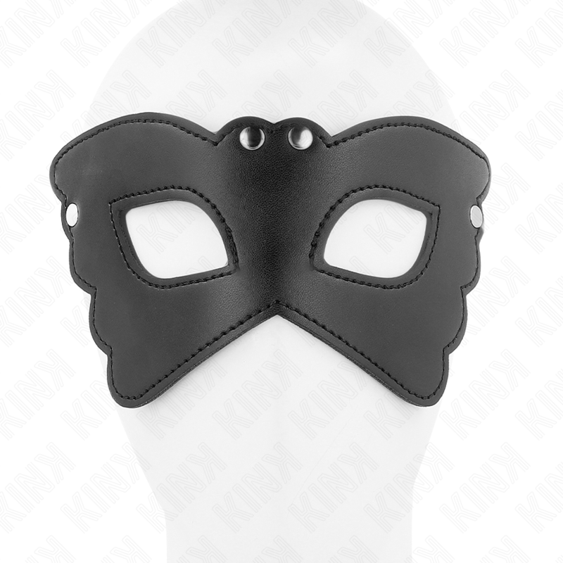 KINK - MASCHERA IN SIMILPELLE A FORMA DI FARFALLA 20 x 9 CM – Maschere / Maschere per gli occhi
