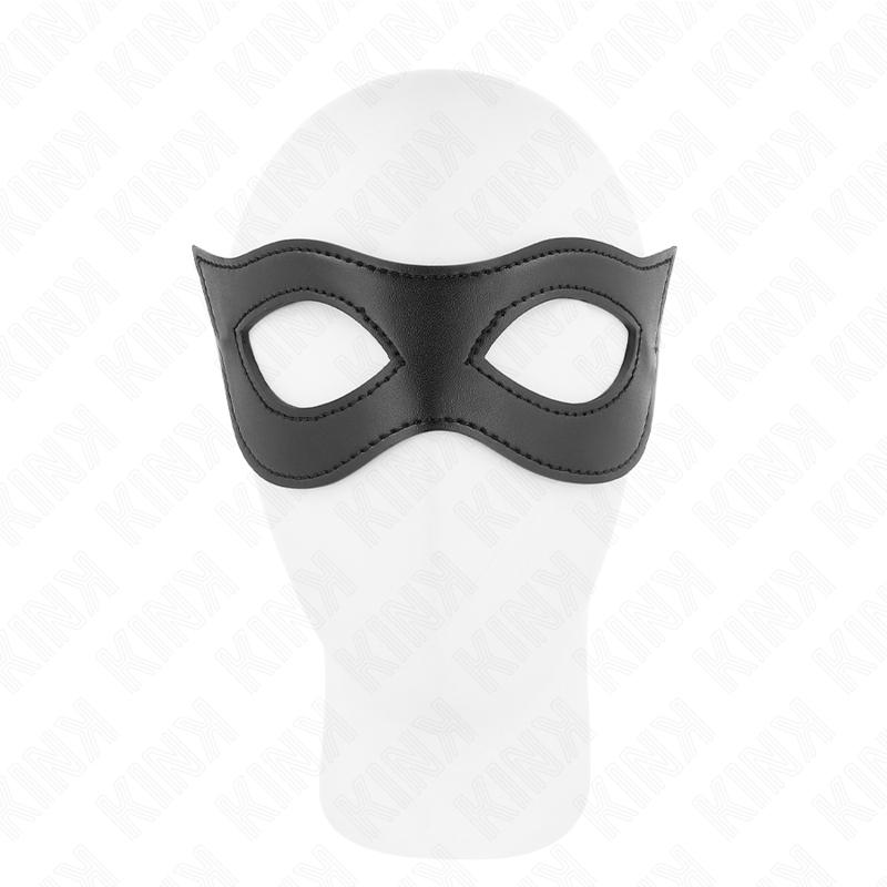 KINK - MASCHERA IN SIMILPELLE MODELLO 2 23 x 7,5 CM – Maschere / Maschere per gli occhi – foto 3
