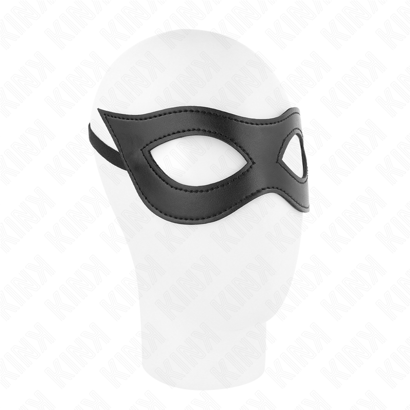 KINK - MASCHERA IN SIMILPELLE MODELLO 2 23 x 7,5 CM – Maschere / Maschere per gli occhi