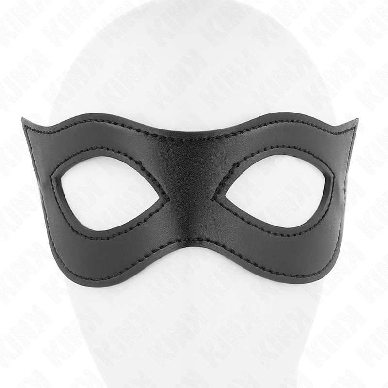 KINK - MASCHERA IN SIMILPELLE MODELLO 2 23 x 7,5 CM – Maschere / Maschere per gli occhi – foto 4