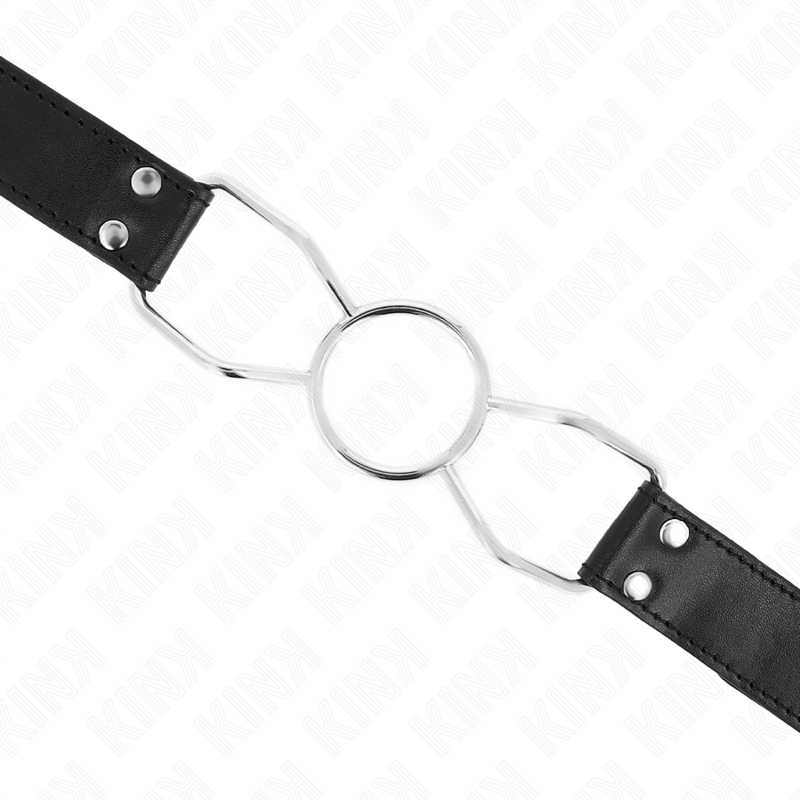 KINK - BAVAGLIO BOCCA RAGNO 60 X 3 CM TAGLIA M 4,5 CM – Mascelle – foto 4