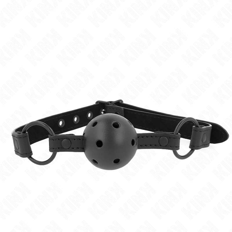 KINK - PALLA IN NEOPRENE 4.5 CM GAG 63.5 X 2 CM REGOLABILE 41 X 59 CM – Mascelle – foto 2