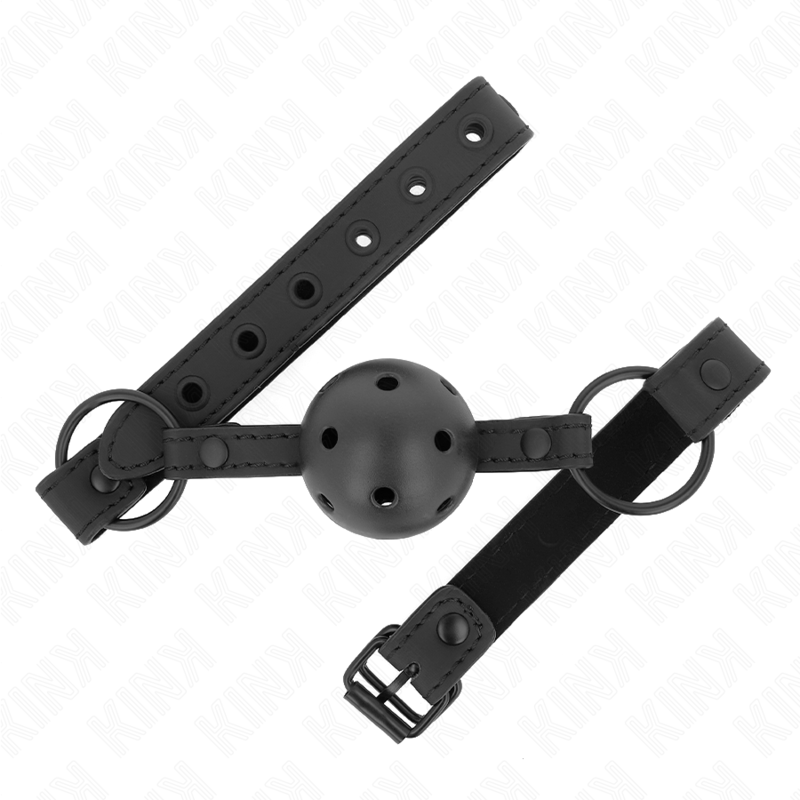 KINK - PALLA IN NEOPRENE 4.5 CM GAG 63.5 X 2 CM REGOLABILE 41 X 59 CM – Mascelle