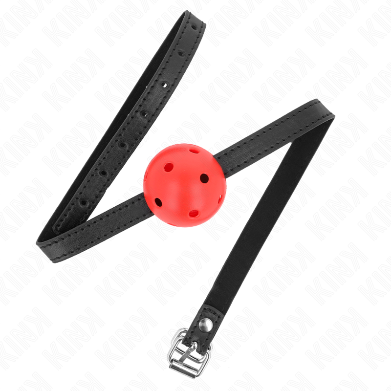 KINK - SIMPLICITY ROSSO TRASPIRANTE SFERA 4,5 CM 62 x 1,5 CM – Mascelle – foto 2