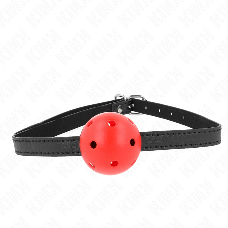 KINK - SIMPLICITY ROSSO TRASPIRANTE SFERA 4,5 CM 62 x 1,5 CM – Mascelle