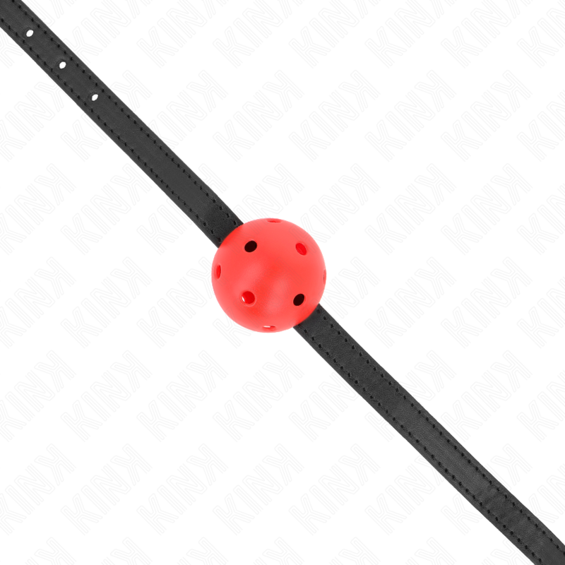 KINK - SIMPLICITY ROSSO TRASPIRANTE SFERA 4,5 CM 62 x 1,5 CM – Mascelle – foto 4