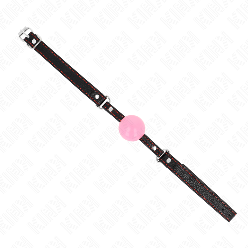 KINK - PALLA ORO ROSA 4 CM GAG 60 x 2 CM – Mascelle – foto 3