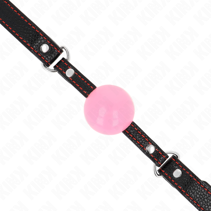 KINK - PALLA ORO ROSA 4 CM GAG 60 x 2 CM – Mascelle – foto 4