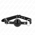KINK - BALLA IN TPE 4 CM CON SERRATURA NERA 60 x 2 CM – Mascelle