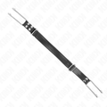 KINK - GANCIO IN METALLO REGOLABILE 36-52 CM – Mascelle