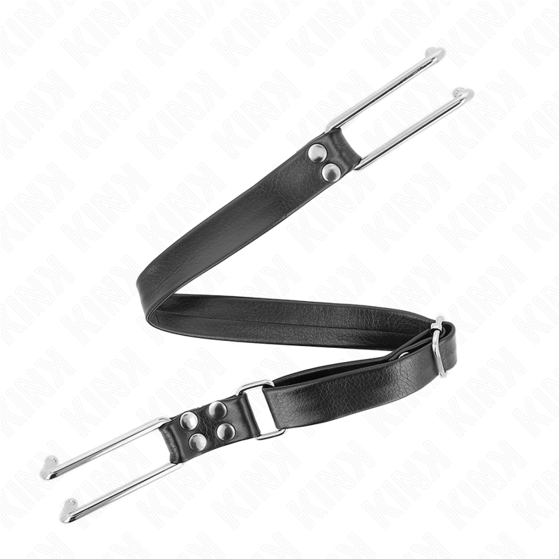 KINK - GANCIO IN METALLO REGOLABILE 36-52 CM – Mascelle – foto 2