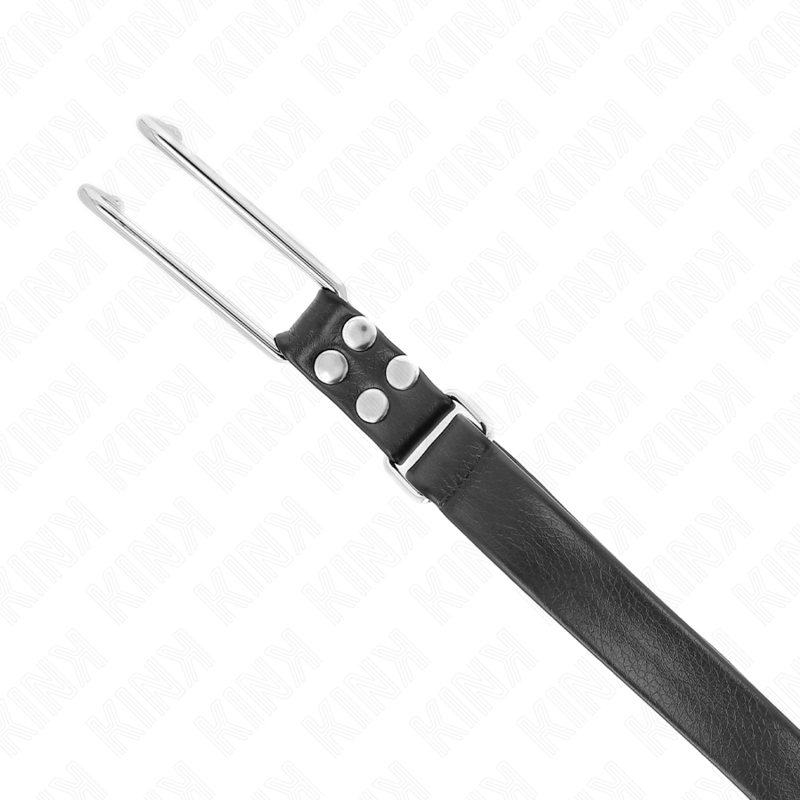 KINK - GANCIO IN METALLO REGOLABILE 36-52 CM – Mascelle – foto 4