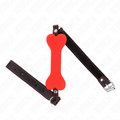 KINK - OSSO ROSSO 12 CM BAVAGLIO 63 x 2 CM – Mascelle